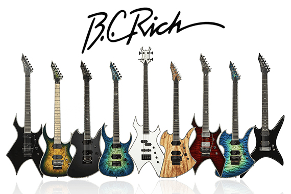 BC Rich Guitars