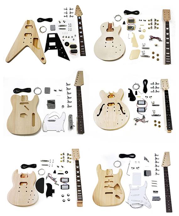 Build Your Own Guitar Kits